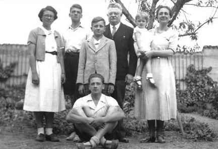 Général Pierre Brasart - La famille au complet